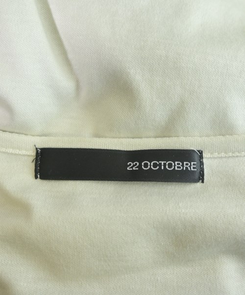 22 OCTOBRE（ヴァンドゥオクトーブル）Tシャツ・カットソー グレー サイズ:2(M位) レディース/2200669128048