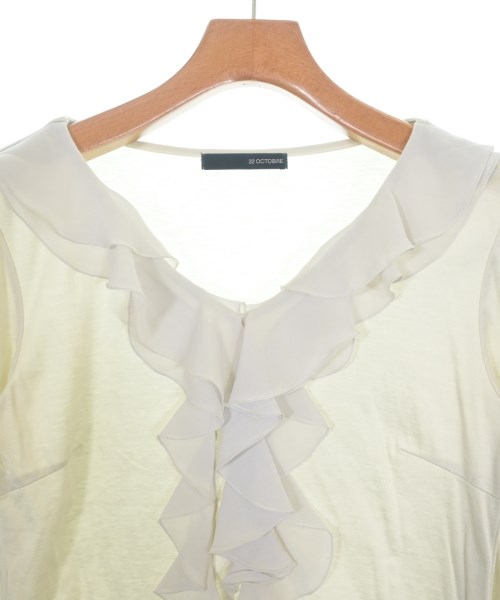 22 OCTOBRE（ヴァンドゥオクトーブル）Tシャツ・カットソー グレー サイズ:2(M位) レディース/2200669128048