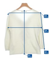 22 OCTOBRE（ヴァンドゥオクトーブル）Tシャツ・カットソー グレー サイズ:2(M位) レディース/2200669128048