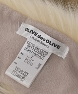 OLIVE des OLIVE（オリーブデオリーブ）マフラー ベージュ サイズ:F レディース/2200629682054