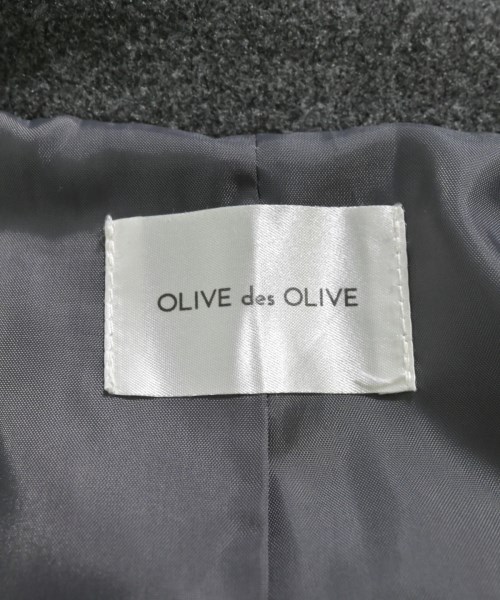 OLIVE des OLIVE（オリーブデオリーブ）トレンチコート グレー サイズ:F レディース/2200633657017