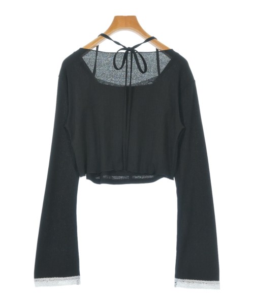 OLIVE des OLIVE（オリーブデオリーブ）ブラウス 黒 サイズ:F/F レディース/2200633657062
