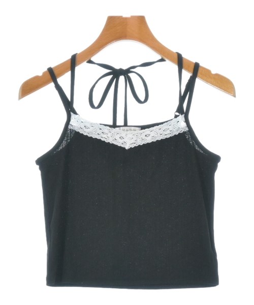 OLIVE des OLIVE（オリーブデオリーブ）ブラウス 黒 サイズ:F/F レディース/2200633657062