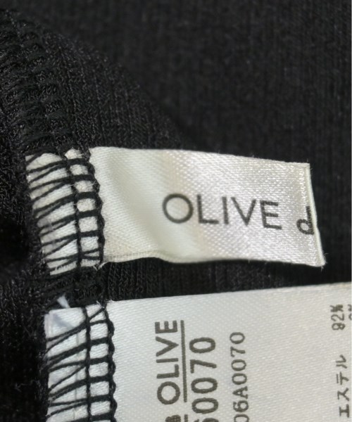 OLIVE des OLIVE（オリーブデオリーブ）ブラウス 黒 サイズ:F/F レディース/2200633657062