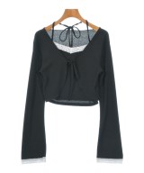 OLIVE des OLIVE（オリーブデオリーブ）ブラウス 黒 サイズ:F/F レディース/2200633657062