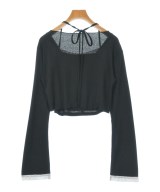 OLIVE des OLIVE（オリーブデオリーブ）ブラウス 黒 サイズ:F/F レディース/2200633657062