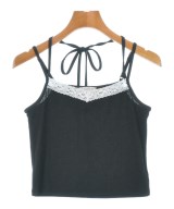 OLIVE des OLIVE（オリーブデオリーブ）ブラウス 黒 サイズ:F/F レディース/2200633657062