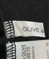 OLIVE des OLIVE（オリーブデオリーブ）ブラウス 黒 サイズ:F/F レディース/2200633657062