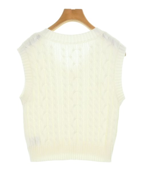 OLIVE des OLIVE（オリーブデオリーブ）ベスト 白 サイズ:F レディース/2200633657116