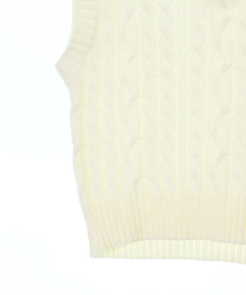 OLIVE des OLIVE（オリーブデオリーブ）ベスト 白 サイズ:F レディース/2200633657116