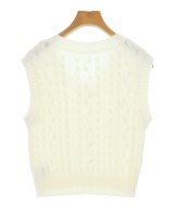 OLIVE des OLIVE（オリーブデオリーブ）ベスト 白 サイズ:F レディース/2200633657116