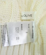 OLIVE des OLIVE（オリーブデオリーブ）ベスト 白 サイズ:F レディース/2200633657116