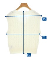 OLIVE des OLIVE（オリーブデオリーブ）ベスト 白 サイズ:F レディース/2200633657116