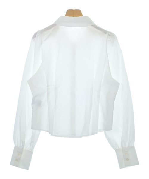 OLIVE des OLIVE（オリーブデオリーブ）ドレスシャツ 白 サイズ:F レディース/2200633657147