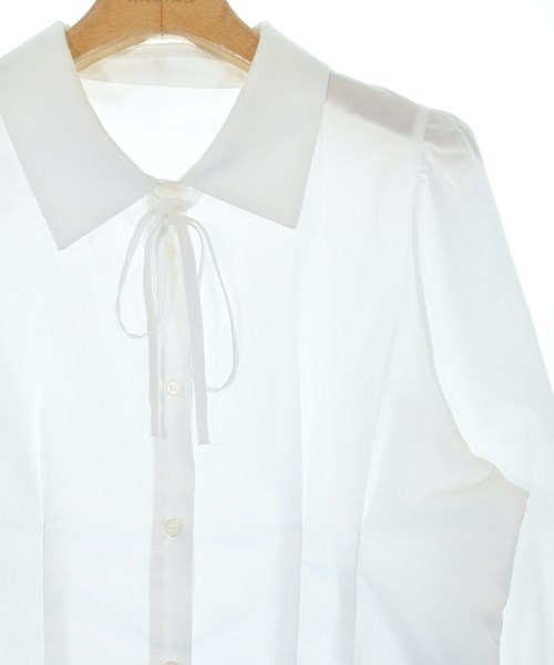 OLIVE des OLIVE（オリーブデオリーブ）ドレスシャツ 白 サイズ:F レディース/2200633657147