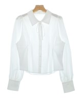 OLIVE des OLIVE（オリーブデオリーブ）ドレスシャツ 白 サイズ:F レディース/2200633657147