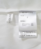 OLIVE des OLIVE（オリーブデオリーブ）ドレスシャツ 白 サイズ:F レディース/2200633657147