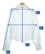 OLIVE des OLIVE（オリーブデオリーブ）ドレスシャツ 白 サイズ:F レディース/2200633657147