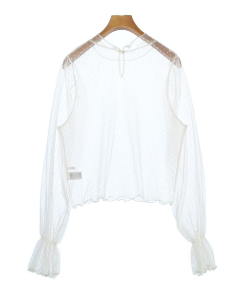 OLIVE des OLIVE（オリーブデオリーブ）ブラウス 白 サイズ:F レディース/2200637816076