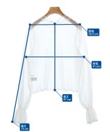 OLIVE des OLIVE（オリーブデオリーブ）ブラウス 白 サイズ:F レディース/2200637816076