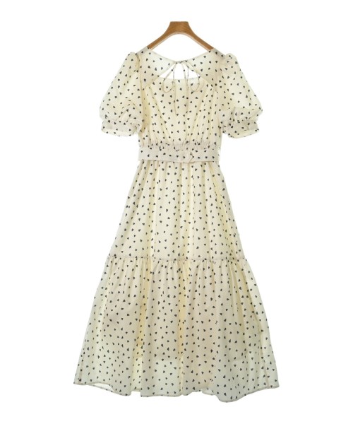 OLIVE des OLIVE（オリーブデオリーブ）ワンピース 白 サイズ:F レディース/2200623654026