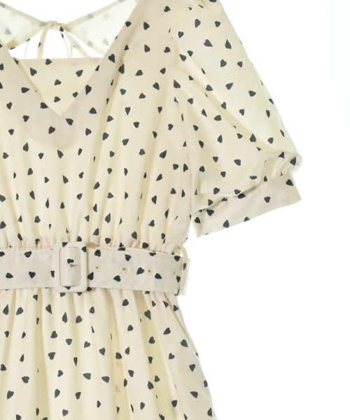 OLIVE des OLIVE（オリーブデオリーブ）ワンピース 白 サイズ:F レディース/2200623654026