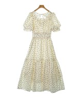 OLIVE des OLIVE（オリーブデオリーブ）ワンピース 白 サイズ:F レディース/2200623654026