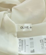 OLIVE des OLIVE（オリーブデオリーブ）ワンピース 白 サイズ:F レディース/2200623654026