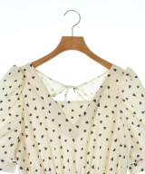 OLIVE des OLIVE（オリーブデオリーブ）ワンピース 白 サイズ:F レディース/2200623654026