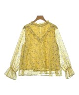OLIVE des OLIVE（オリーブデオリーブ）ブラウス 黄 サイズ:M レディース/2200641434068