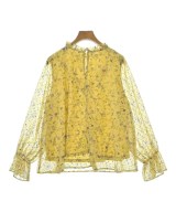 OLIVE des OLIVE（オリーブデオリーブ）ブラウス 黄 サイズ:M レディース/2200641434068