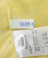 OLIVE des OLIVE（オリーブデオリーブ）ブラウス 黄 サイズ:M レディース/2200641434068