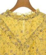 OLIVE des OLIVE（オリーブデオリーブ）ブラウス 黄 サイズ:M レディース/2200641434068