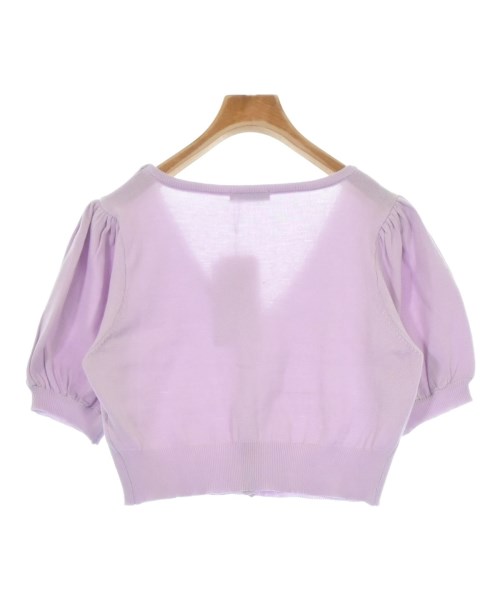 OLIVE des OLIVE（オリーブデオリーブ）カーディガン 紫 サイズ:F レディース/2200632628032