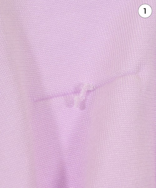 OLIVE des OLIVE（オリーブデオリーブ）カーディガン 紫 サイズ:F レディース/2200632628032