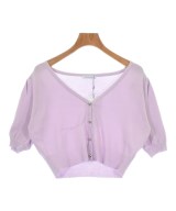 OLIVE des OLIVE（オリーブデオリーブ）カーディガン 紫 サイズ:F レディース/2200632628032