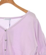 OLIVE des OLIVE（オリーブデオリーブ）カーディガン 紫 サイズ:F レディース/2200632628032