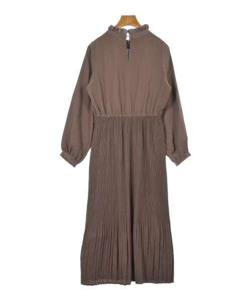 OLIVE des OLIVE（オリーブデオリーブ）ワンピース 茶 サイズ:F レディース/2200608645032