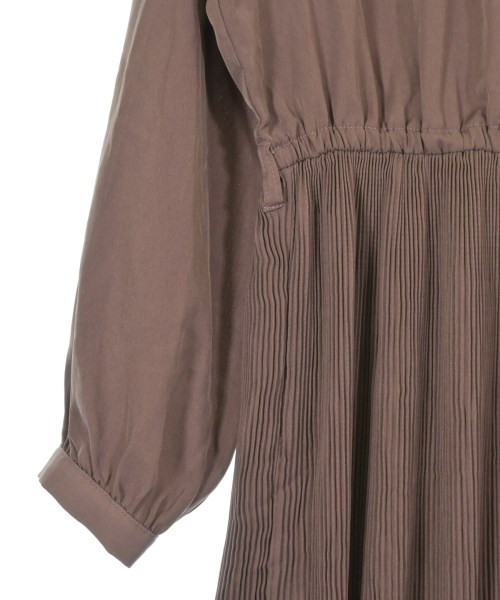 OLIVE des OLIVE（オリーブデオリーブ）ワンピース 茶 サイズ:F レディース/2200608645032