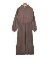 OLIVE des OLIVE（オリーブデオリーブ）ワンピース 茶 サイズ:F レディース/2200608645032
