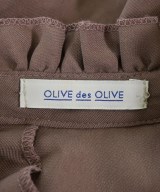 OLIVE des OLIVE（オリーブデオリーブ）ワンピース 茶 サイズ:F レディース/2200608645032