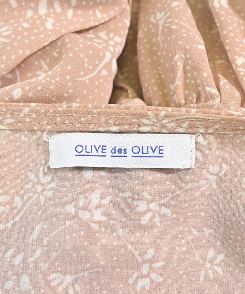 OLIVE des OLIVE（オリーブデオリーブ）ワンピース ピンク サイズ:F レディース/2200612430044