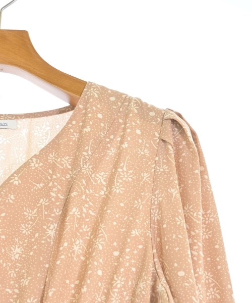 OLIVE des OLIVE（オリーブデオリーブ）ワンピース ピンク サイズ:F レディース/2200612430044