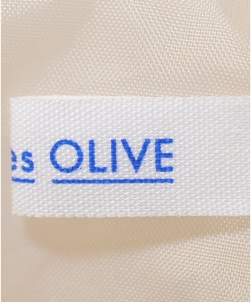 OLIVE des OLIVE（オリーブデオリーブ）ワンピース 白 サイズ:F レディース/2200611555274
