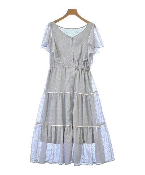 OLIVE des OLIVE(オリーブデオリーブ)ワンピース 紫 サイズ:F/2200667761223