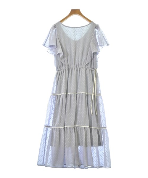 OLIVE des OLIVE（オリーブデオリーブ）ワンピース 紫 サイズ:F レディース/2200667761223