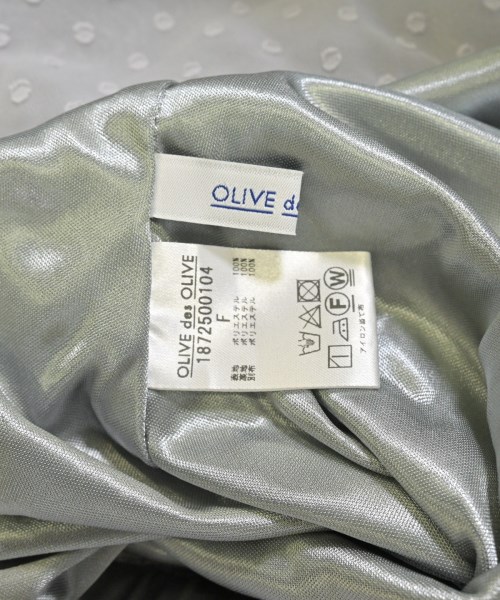 OLIVE des OLIVE（オリーブデオリーブ）ワンピース 紫 サイズ:F レディース/2200667761223