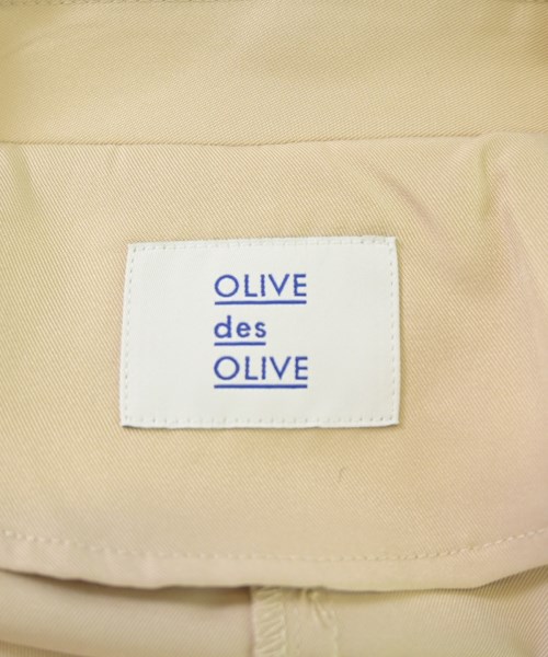 OLIVE des OLIVE（オリーブデオリーブ）トレンチコート ベージュ サイズ:F レディース/2200673275011
