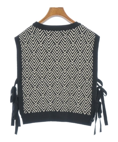 OLIVE des OLIVE（オリーブデオリーブ）ベスト/ノースリーブ 黒 サイズ:F レディース/2200674336049