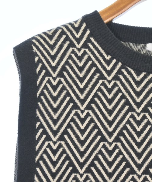 OLIVE des OLIVE（オリーブデオリーブ）ベスト/ノースリーブ 黒 サイズ:F レディース/2200674336049